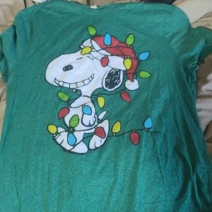 Snoopy Christmas Shirt